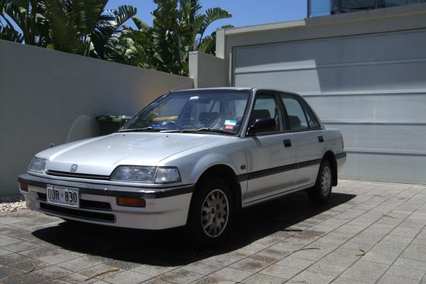 1989 Honda Civic GL