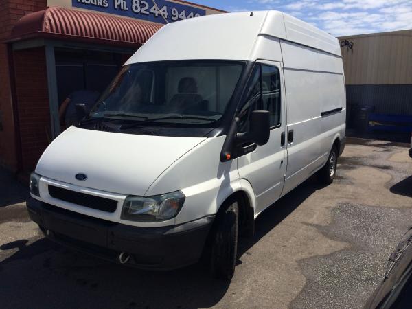 2002 Ford Transit  Refrigerated high roof