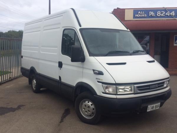 2006 Iveco Daily Refrigerated van