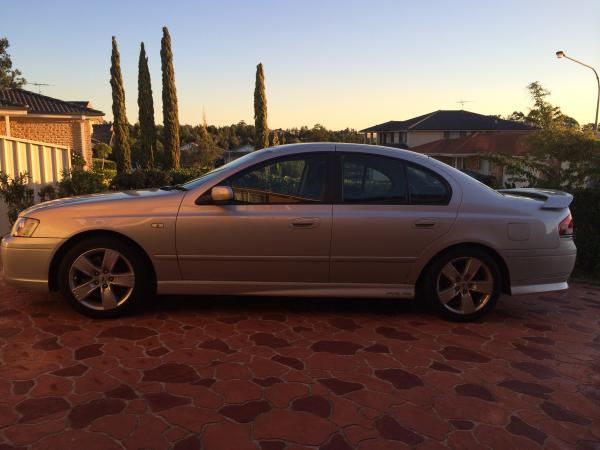 2007 Ford Falcon XR6 BF MKII