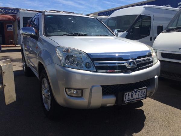 2010 Great Wall X240 4WD 