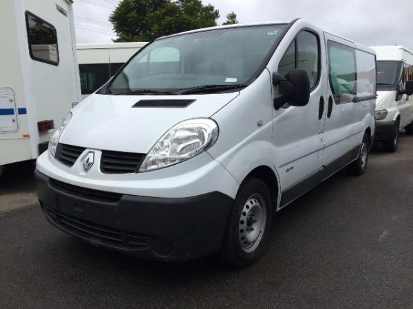 2008 Renault Trafic Refrigerated