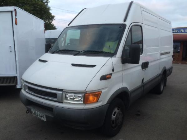 2004 Iveco Daily Refrigerated 50C15