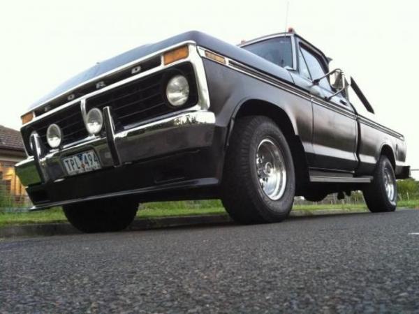 1976 Ford F100 5.8