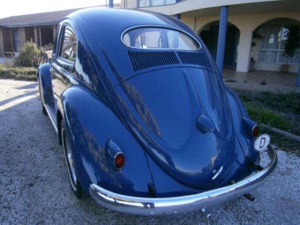 1956 Volkswagen Oval Beetle 36HP