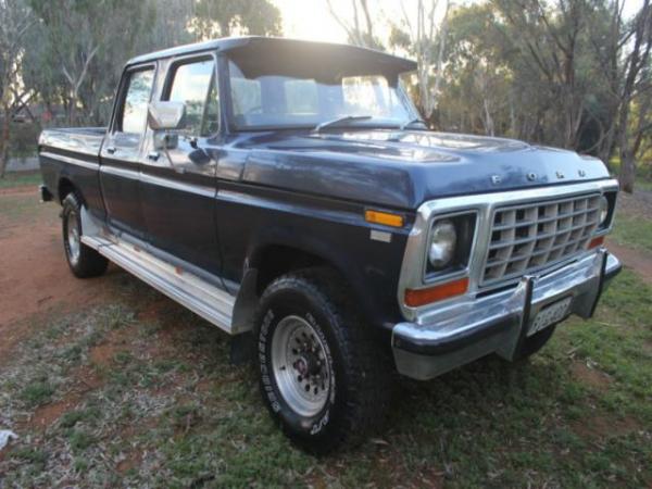 1978 Ford F-250 6.6