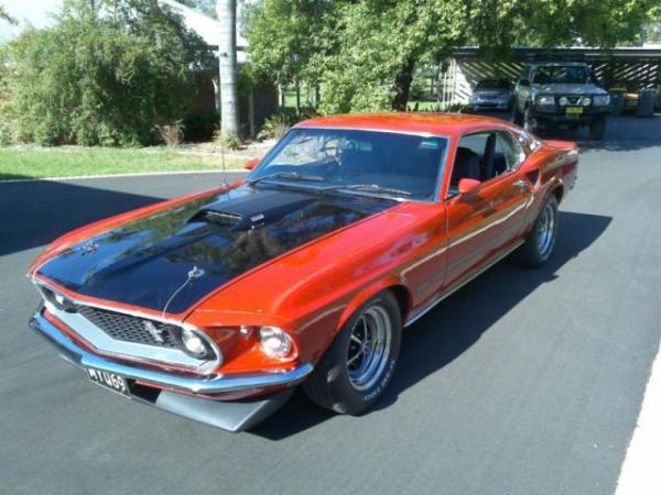 1969 Ford Mustang 5.8