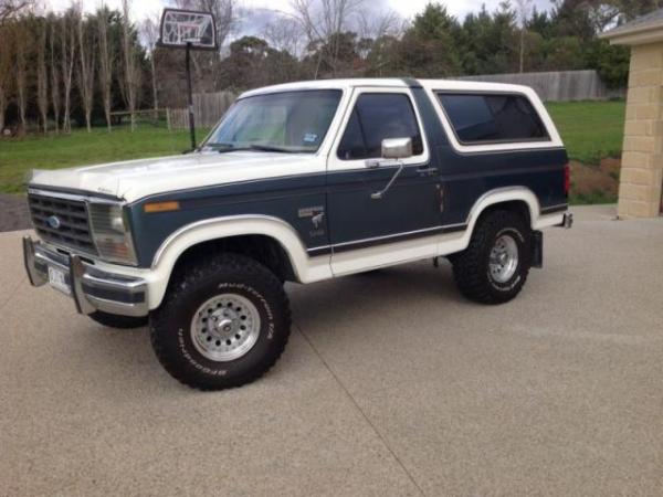 1985 Ford Bronco 5.8