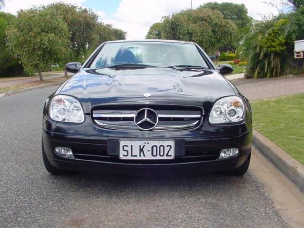 2000 Mercedes-Benz Slk-class 2.3