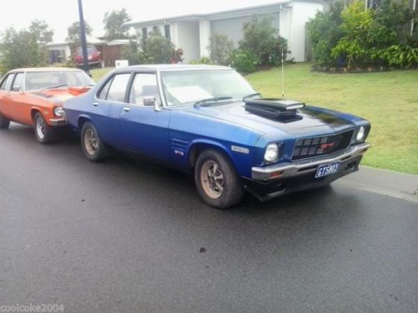 1973 Holden Monaro 202