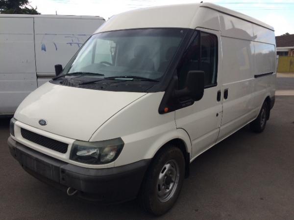 2001 Ford Transit Refrigerated
