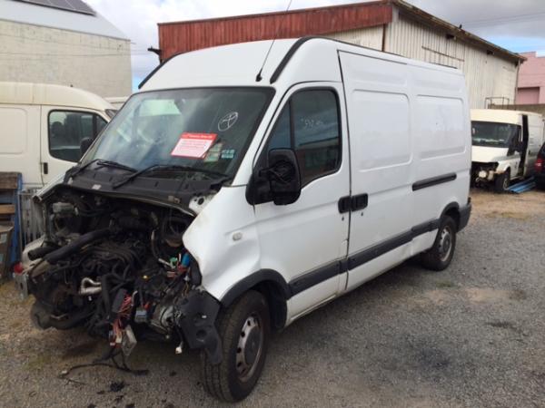 2007 Renault Master X70 Air Automatic Wrecking