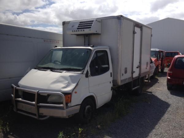 1997 Ford transit vg cab-chassis refrigerated