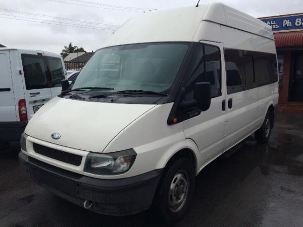 2004 Ford Transit MiniBus with Wheelchair Lift High Roof