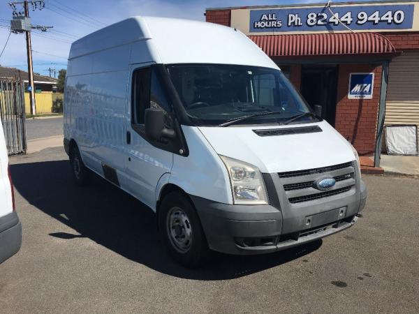 2006 Ford Transit High Roof Refrigerated 