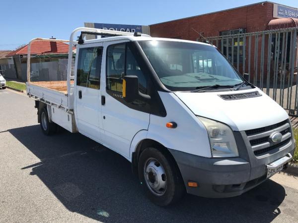2007 Ford Transit Dual Cab Ute Truck Cab-Chassis VM T350 140
