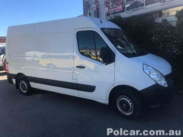 2017 Renault Master X62 Mid Roof MWB AMT White 6 Speed Sports Automatic Single Clutch Van