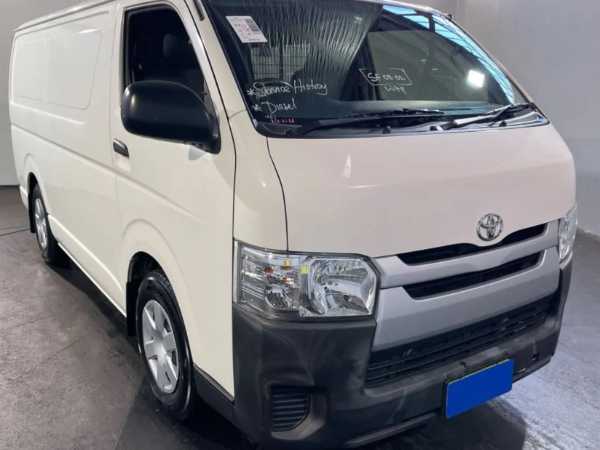 2016 Toyota Hiace Van Rent to Own Van Finance