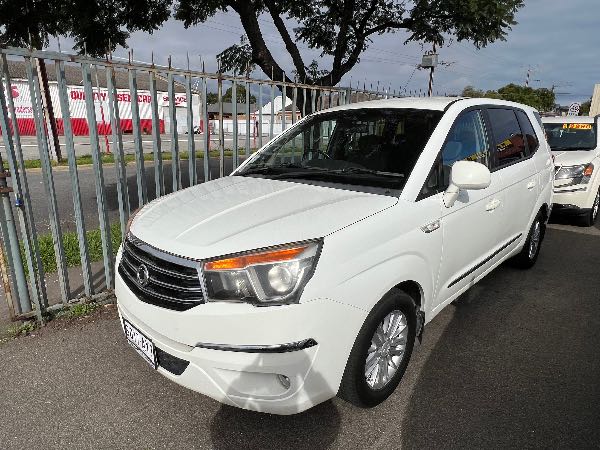 2013 SSangyong Stavic 7 Seater