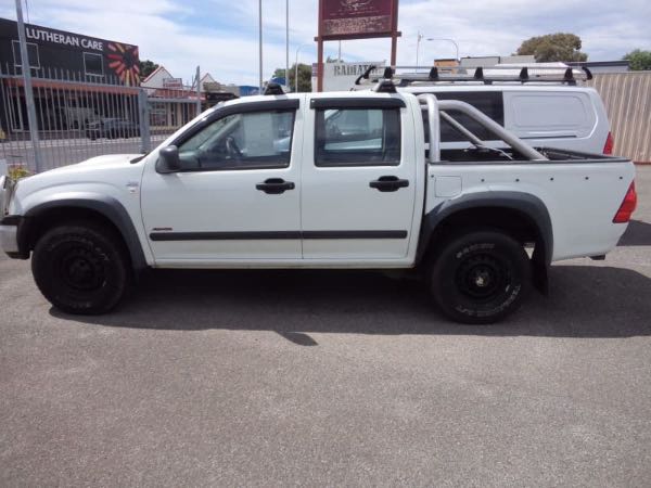 2007 Holden Rodeo DX 4x4