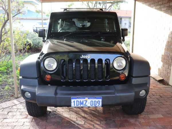 2009 Jeep Wrangler  Unlimited 