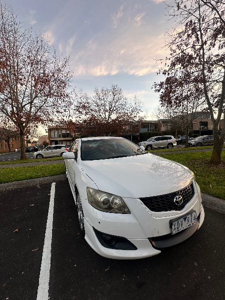 2008 Toyota Aurion Sportivo Zr6 