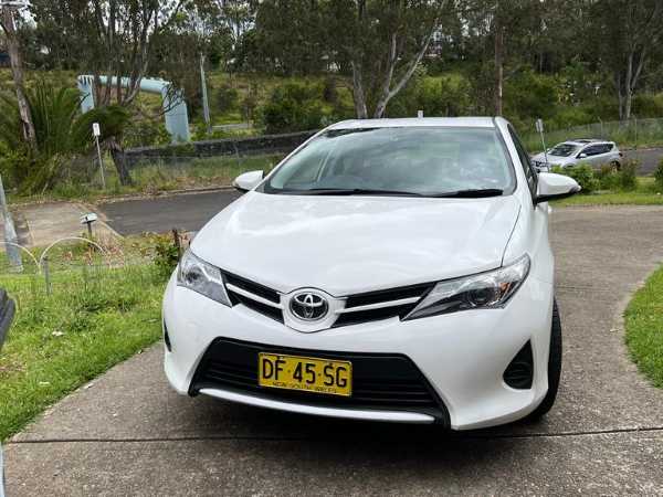 2014 Toyota Corolla 