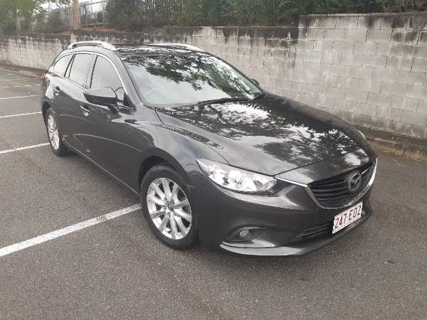 2013 Mazda 6 GJ