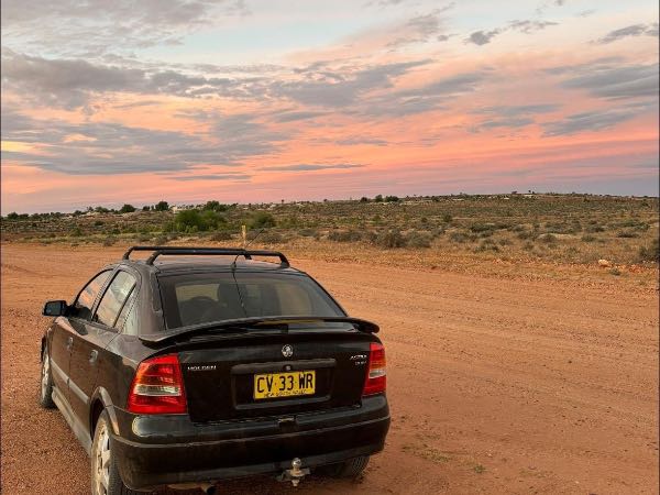 2001 Holden Astra 