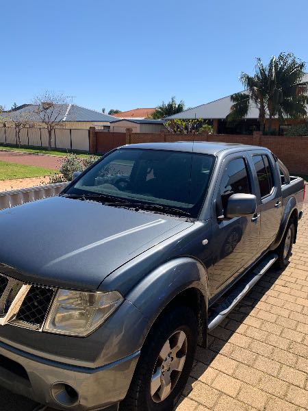 2010 Nissan Navara ST  ST