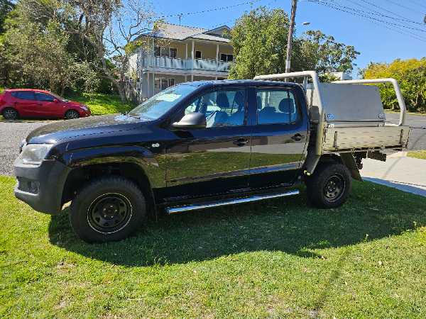 2012 Volkswagen Amarok TD1340 MY12