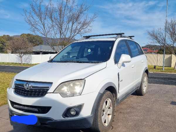 2012 Holden Captiva  