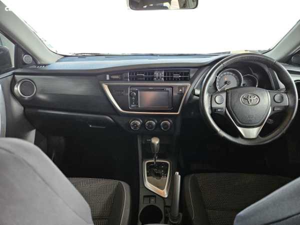 2013 Toyota Corolla Accent Sport