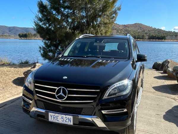 2014 Mercedes-Benz W165 ML240