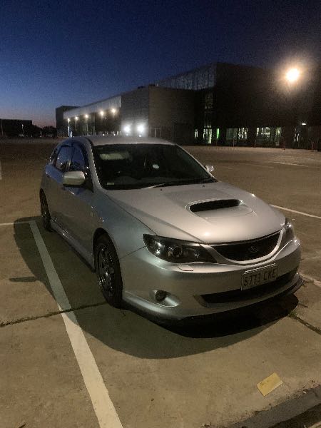 2007 Subaru Impreza wrx 