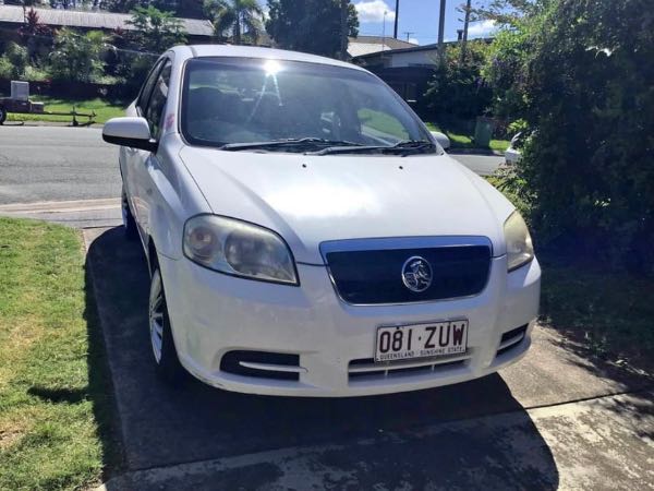 2007 Holden Barina  