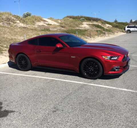 2017 Ford Mustang 5.0 litre GT Auto