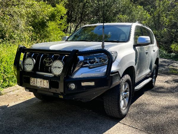 2018 Toyota Landcruiser Prado GXL