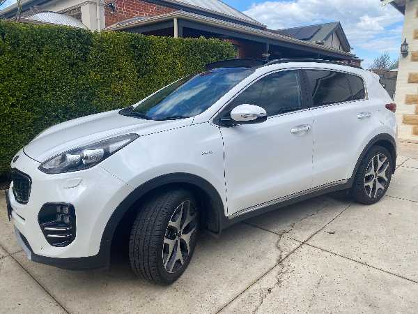 2017 Kia Sportage GT Line