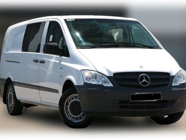 2015 Mercedes-Benz Vito 5 seater crew cab 113CDIi LWB