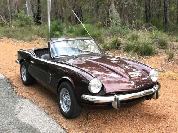 1969 Triumph Spitfire Mk3 GT6 Convertible 