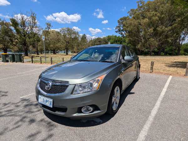 2013 Holden CRUZE EQUIPE 